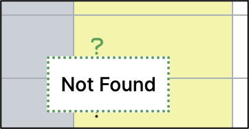 Metric not found
